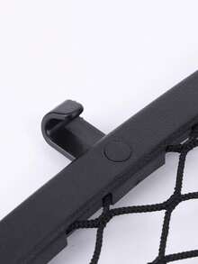 2Pcs ABS Plastic Frame Car Storage Net Bag Phone Car Mesh Net Holder RV Storage Boat Cargo Pocket Organizer Framed Mesh Pocket With Screws For Auto RV - Multicolor - View 6