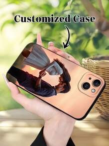1pc Customized Photo Phone Case Personalized Image Custom Picture Soft Phone Cases Compatible With IPhone 16 15 14 13 12 11 Pro Max 14 15 16 Plus 16e SE4 Full Protective Shockproof Back Cover For Galaxy S25 S24 S23 S22 Ultra Edge Phone Accessory Festival Gifts For Couple Friends Familly Yourself Anniversary Gift, Valentine's Day Gift, Birthday Gift, Wedding Gift, Mother's Day Gift, Father's Day Gift, Best Friend Gift, Gift For Mom/Dad, Boyfriend, Girlfriend
