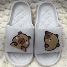 Zapatillas geniales de Kapi Bara súper lindas. - Blanco - Ver 4