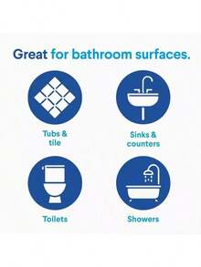 Clorox Bathroom Foamer With Bleach Spray Bottle Ocean Mist - 30 Fl Oz - White - View 11