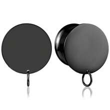 2 件 DIY 耳塞 不锈钢耳道塞 穿孔首饰 耳扩器 拉伸器 吊坠耳塞 适合男女 - DIY - 查看 34