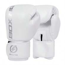 GINGPAI Youth Boxing Gloves, Breathable Thickened Fighting Gloves For Adults, Muay Thai Training