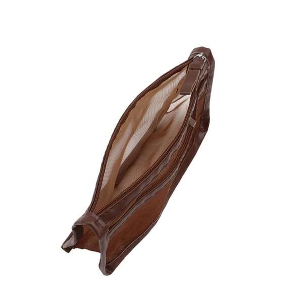 1pc Personal Item Storage Bag, Transparent Cosmetic Bag, Toiletries Storage Bag