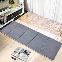 Thick Fleece Mattress Pad, Foldable Nap Mat For Sleeping, Camping, Office Lunch, Tatami Futon Single Size, Portable & Comfortable