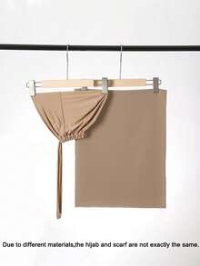 2件65*180厘米女士纯色肩带帽+纯色雪纺长围巾披肩和围巾毯子颈巾。柔软、轻盈、舒适、多功能，大码超大码男女通用晚礼服派对办公室婚礼晚礼服户外旅行礼物