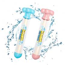 1/2/4PCS Romantic Firework Water Gun Toy, Summer Essential Swimming Pool Game Outdoor Beach Party Splash Fun