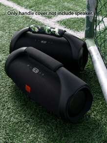 Funda para asa de altavoz compatible con Boombox/Boombox 2/Boombox3 Almohadilla de repuesto para asa Funda antideslizante para asa Funda para asa