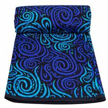 BintaRealWax African Fabric 6 Yards Polyester Kente Print Wax Cloth Ankara Sew Fabric - FP6623 - View 3