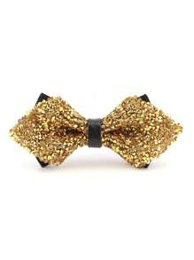Men's Sequin Bowknot, Simple & Practical Multifunctional