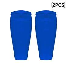 1 Pair Football Shin Guards, Provide Support And Compression, Suitable For Football, Hockey And Other Sports, With Optimized Pocket Design, Unisex Adult - Multicolor - View 12