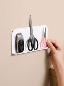 1pc Remote Control Magnetic Stick Holder, Wall Mount TV/Air Conditioner Remote Holder Hanger