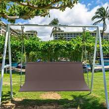 Waterproof Sunscreen Swing Canopy Cover, Sun & Rain Shade Replacement For Outdoor Garden, Patio Swings, Ideal Gift For Outdoor Enthusiasts, Outdoor Decor