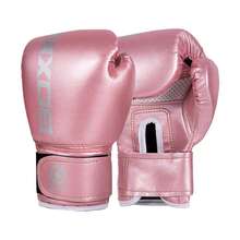 GINGPAI Youth Boxing Gloves, Breathable Thickened Fighting Gloves For Adults, Muay Thai Training