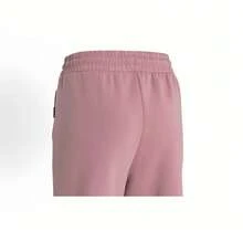 Under Armour Pantalones capri casuales, ligeros y transpirables de punto para mujer, para primavera/verano - Rosa - Ver 9