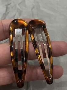 Tortoise Snap Hair Clips For Women, Epoxy Resin Turtle,Non-Slip Classic,Hair Accessories For Various Hairstyles,Sweet & Cute Y2K School Hair Grips, Tortoiseshell Sleepy Clips, 50s Style Vintage Style Hair Clips ,Fringe Clips For Daily Wear And Commute ,Flat Claw Clip, Hair Slide, Hair Claws, School Stuff