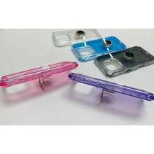 SMOOTH RING CASE 3 IN 1 3-PIECE CASES - 藍色 - 查看 2