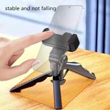 1Piece 360 ° Rotary Smartphone Tripod Stand - Extensible Selfie Stick - Universal Compatible, Omnidirectional Adjustable Stand For Seamless Photography And Video For Smartphones, Home,Travel,Work And Gifts For Family,Friends, Boyfriends, Girlfriends,Easter Day, Summer For Summer Vacation, Travel, Outdoor Activities, Live Streaming
