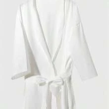 1/2pcs Set Portable Disposable Bath Towel For Hotel Travel Thickened Long Bathrobe Back To School