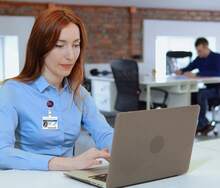 16 Pack Badge Reels For Nurses ID Badge Holder With Clip Retractable Badge Holders - #1-16pack Multi-color - 查看 2