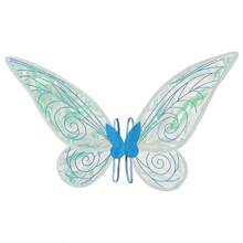 1 Stück Feenflügel für Erwachsene, Schmetterlingsflügel, Engelflügel, Kostüm-Accessoires für Damen, Party-Geschenke, für Kostümverkleidungen