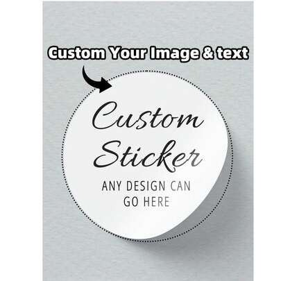 1-240pcs Customizable Labels - Customizable Text And Images Stickers, Customizable Thank You Labels, No Ironing Required, Highly Decorative, Colorful, An Ideal Gift For Men, Women, Family, Friends, Anniversary, Birthday, And Home. Multi-Functional, High-Quality, Vibrant Colors, Modern Fashion, Customizable, Personalized, An Ideal Gift For Men, Anniversary, Valentine's Day, Father's Day, Graduation Ceremony, Wedding, Housewarming, Creating A Warm Atmosphere, Autumn Home Renewal, And Family Harmony. ,Forever Love