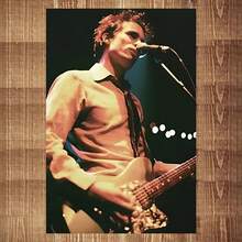 1 件 Jeff Buckley 瀑布帆布海报房间装饰空间美学墙艺术，客厅和卧室装饰的完美选择，室内，走廊，书房，高品质艺术品，卧室墙艺术 | 时尚海报 | 优质装饰画，无框 - 彩色 - 查看 1