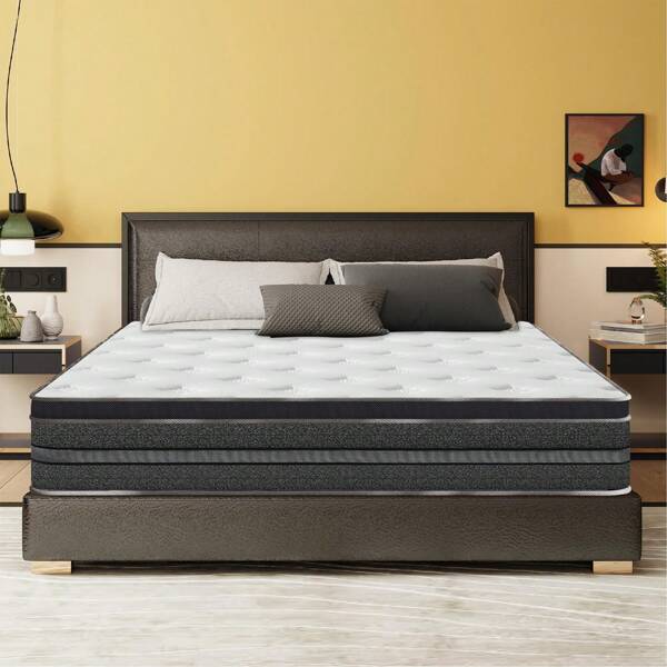Matratze 140x200 cm Memory Foam, Härtegrad H3/Oeko-Tex Zertifiziert, 10-Zonen Ergonomisch, Taschenfederkern, Luxus, Atmungsaktiv, Anti-Milben, Dauerhaft, Höhe 32cm