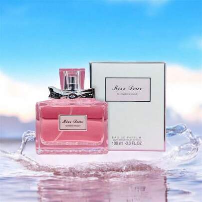 MISS DEAR de parfum para mujer  de moda , empaque nuevo de 100 ML , fácil de transportar, fragancia duradera, aumenta su confianza , representa su personalidad y gusto. de parfum para mujer de moda , empaque nuevo de 100 ML, fácil de transportar, fragancia duradera, aumenta su confianza , representa su personalidad y gusto.
