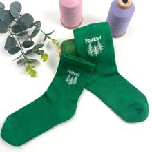 Custom Embroidered Socks With Your Name,Text,Personalised Women's Socks,Athletic Socks,Team Socks, Personalized Unique Gift
