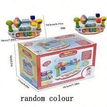 2025 New - Electronic Piano (The Image Is For Display Only, The Actual Size Prevails) - Musical Toy - Comfort Toy - Sound Toy - Birthday Gift - Perfect Gift - Gift - Toy (Toy Without Battery) - Easter Gift - April Fool's Day Gift - Halloween Gift - Christmas Gift - 彩色 - 查看 10