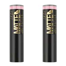 L.A. Girl Matte Flat Velvet Lipstick, Carried Away GLC802 - White - View 2