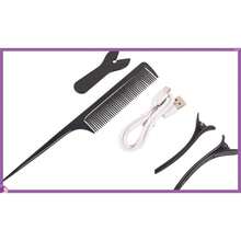 Cordless Automatic Rotating Hair Curler – Portable Wireless Curling Iron Styling Tool, Easy-To-Use, Purple