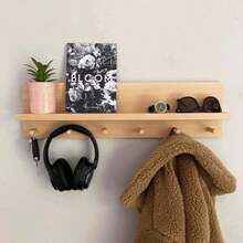 Key Holder Coat Rack With Shelf Entrance Hall Organizer - Lạc đà - Xem 1