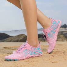 Nuove scarpe acquatiche per attraversare i confini, adatte per spiaggia, nuoto, escursioni e attività all'aperto - Rosa - Visualizzare 2