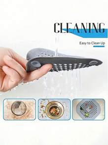 Square Anti-Clogging Drain Cover, Plastic Fine Mesh Drain Filter For Kitchen & Bathroom, Drain Cover, Sealing Cover, Drain Stopper, Anti-Hair Drain Cover, Bathroom Drain Back To School
