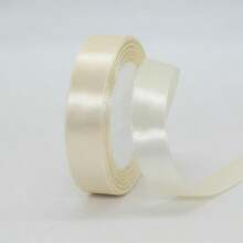 Rainbow Ribbon Solid Series 10 Colors Double Sided Satin Ribbon Used For Gift Packaging, Happy Birthday Party Decoration, Wedding Decoration, And Bouquet Decoration