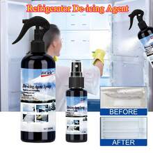 H4Cacle Antifreeze & Snow Melting Agent Ice Melt Spray Refrigerator Freezer Windshield De-Icing Agent Spray Snow Melting Winter Car And Home Rapid Thawing Ice And Snow Remover Glass Freeze Window Anti Icing Anti Frost - H458 - View 2