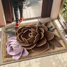 Bathroom & Laundry Mats - 花卉-07 - 查看 10