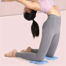 Cojín de rodilla para yoga, almohadilla gruesa para ejercicios para rodillas, codos, muñecas, manos y cabeza, almohadilla de espuma para arrodillarse de pilates - Multicolor - Ver 3