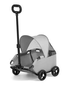 1pc Mini Pet Stroller, Lightweight Foldable Cat Dog Outdoor Walking Trolley Dog Stroller Cat Stroller Pet Stroller Dog Strollers For Dogs - Pink - View 14