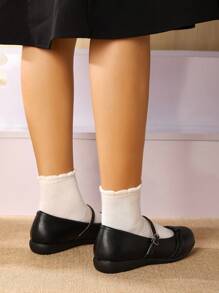 Flat Student Shoes Suitable For Youth, Campus Style, Spring/Summer