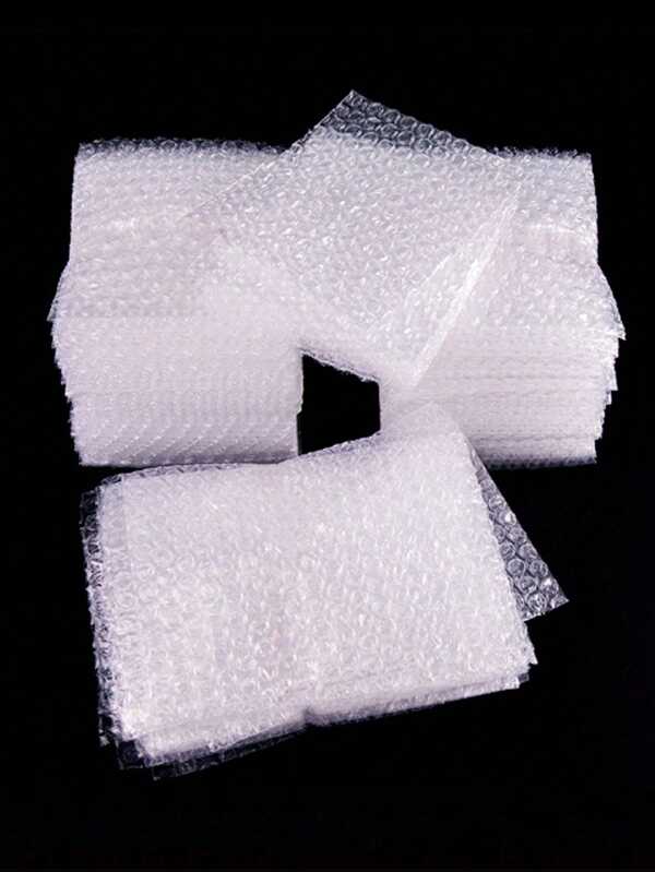 20pcs/Pack Anti-Shock Anti-Fall Clear Express Mailing Bubble Bags, [Some Random Parts, Color Difference May Occur] Back To School