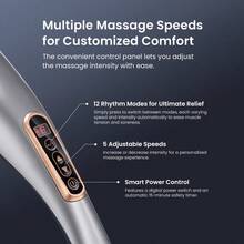 Rechargeable Handheld Neck Massager Cordless Electric Back Massage Tool For Shoulder Foot Leg Calf Gifts For Women And Men - asPic - View 5