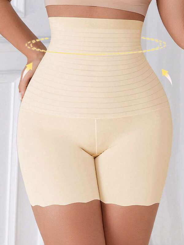 Super High Waisted Tummy Control Shaping Pants, Lift Butt, Postpartum Slimming Shorts, Safety Shorts