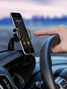 Dashboard Car Phone Holder - Easy Installation, Swivel, Waterproof Abs Material - Multicolor - View 3