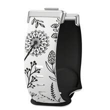 柔软硅胶表带适用于华为 Fit3 双色硅胶替换女式表带适用于华为 Watch Fit3/4/4Pro 表带配件 - Compatible With Huawei Fit 3/4/4Pro - 查看 9