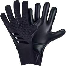 1 par de guantes de portero de fútbol, guantes protectores de dedos para partido de fútbol, antideslizantes, transpirables, suaves y resistentes al desgaste para entrenamiento