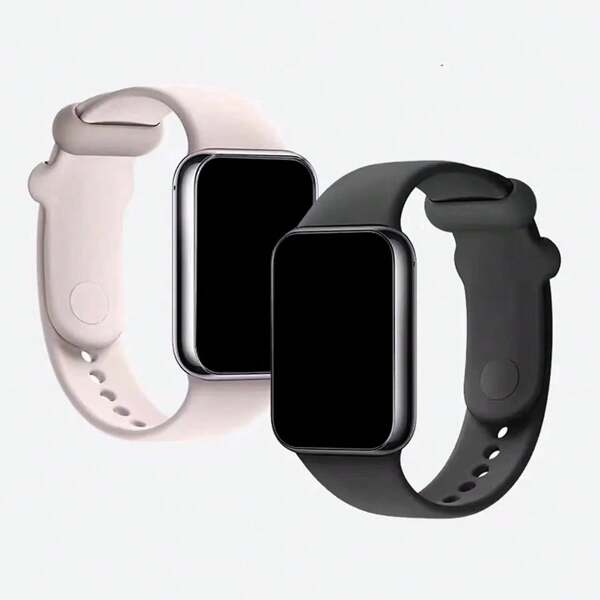 Silicone Strap For Redmi Watch 4/5 And Mi Band 8/9 Pro - Soft, Comfortable Fit With Adjustable Buckle, Multiple Colors Available, Perfect For Active Lifestyles