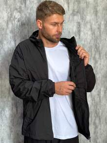 Men Jackets & Coats - Negro - Ver 7