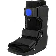Bota Ferula Walker Corta Ortopedica Neumatica Varios Tamaños Comoda (Mediana/Medium) - Grande / Grande - Ver 1